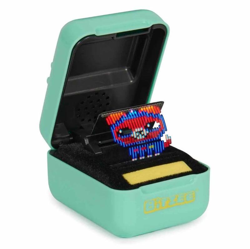 Bitzee Pet Virtual Interativo Verde - Sunny 3800B - Bonecos